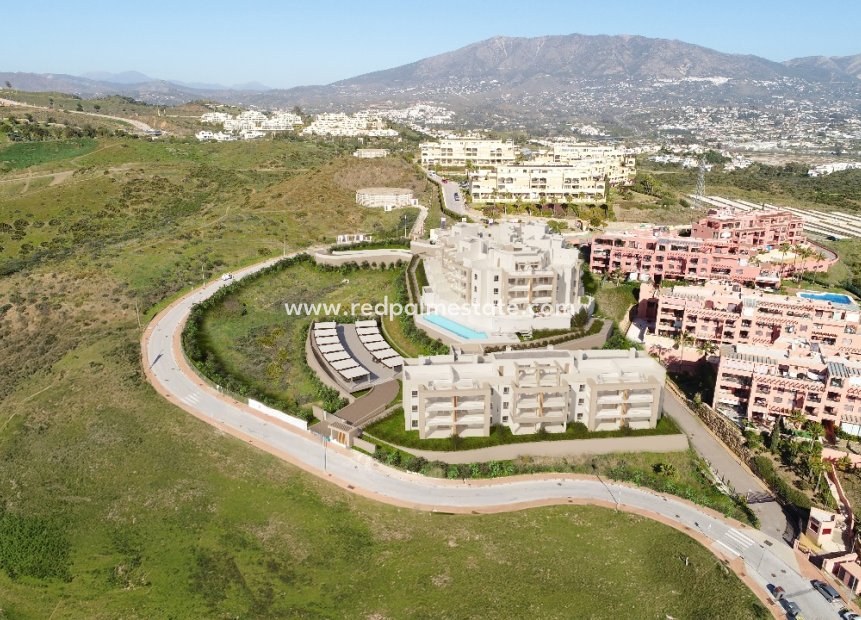 Nybyggnation - Lägenhet -
Las Lagunas de Mijas