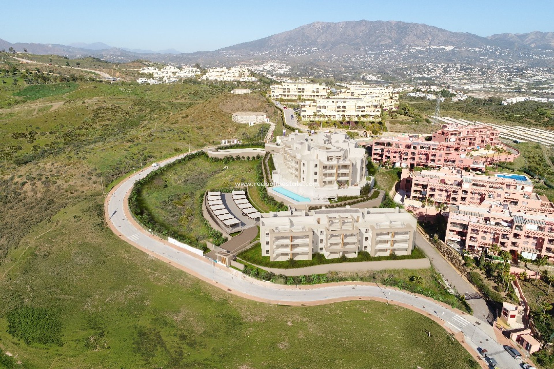 Nybyggnation - Lägenhet -
Las Lagunas de Mijas