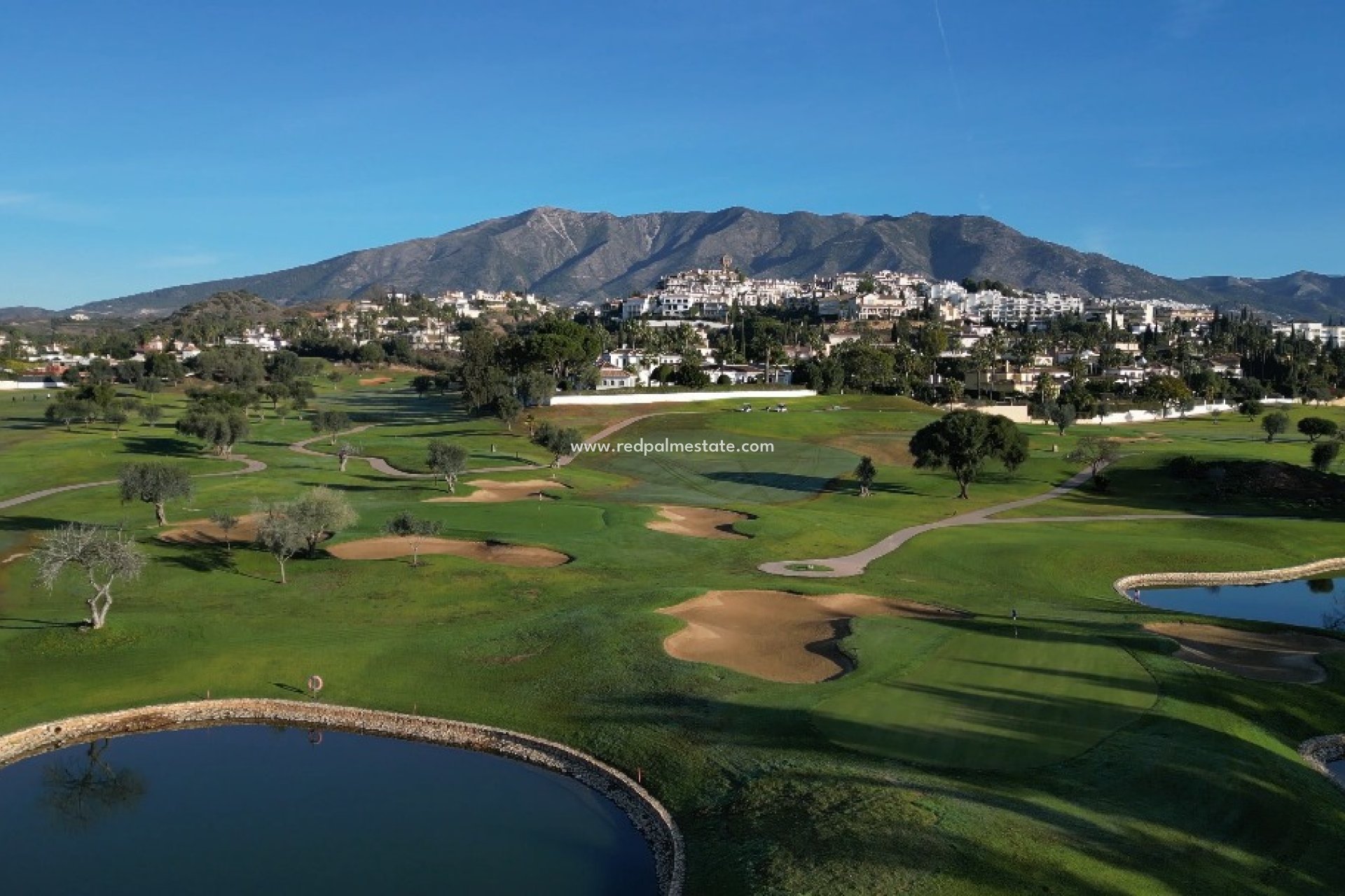 Nybyggnation - Lägenhet -
Las Lagunas de Mijas