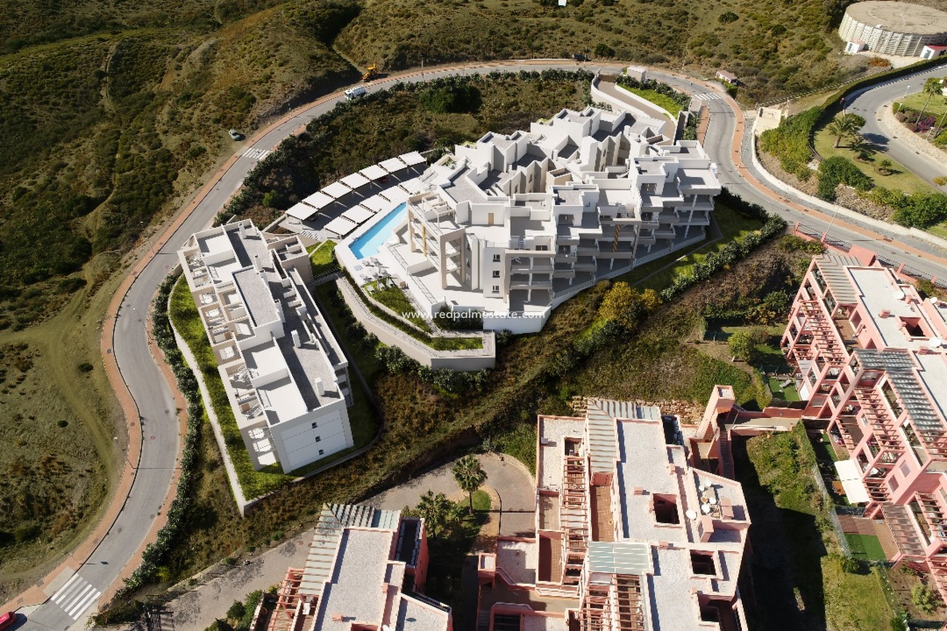 Nybyggnation - Lägenhet -
Las Lagunas de Mijas