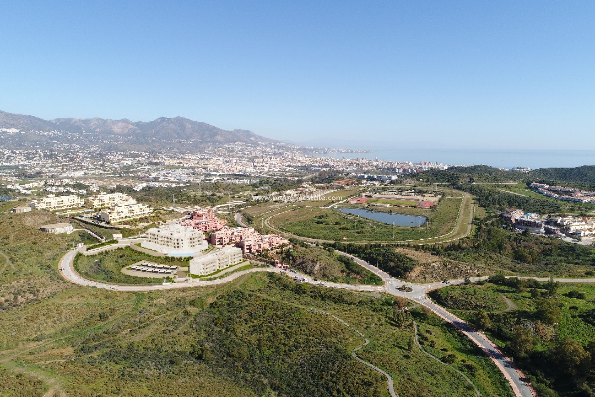 Nybyggnation - Lägenhet -
Las Lagunas de Mijas