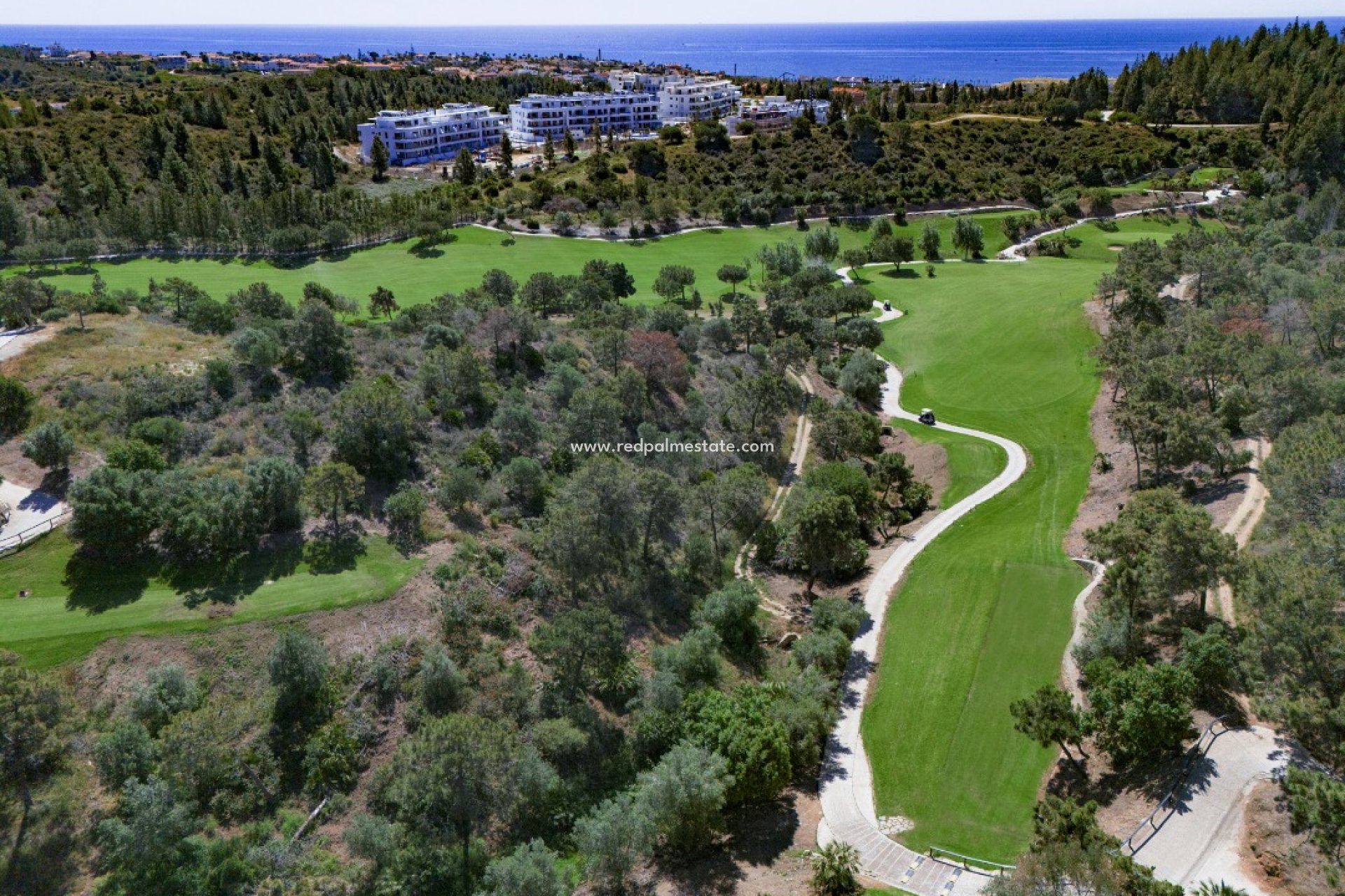 Nybyggnation - Lägenhet -
Las Lagunas de Mijas