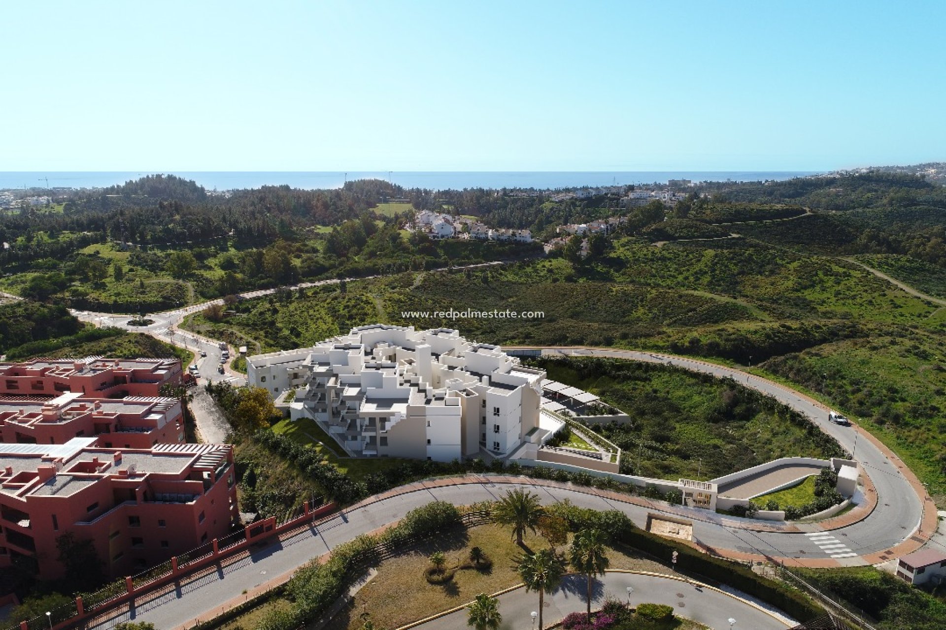 Nybyggnation - Lägenhet -
Las Lagunas de Mijas