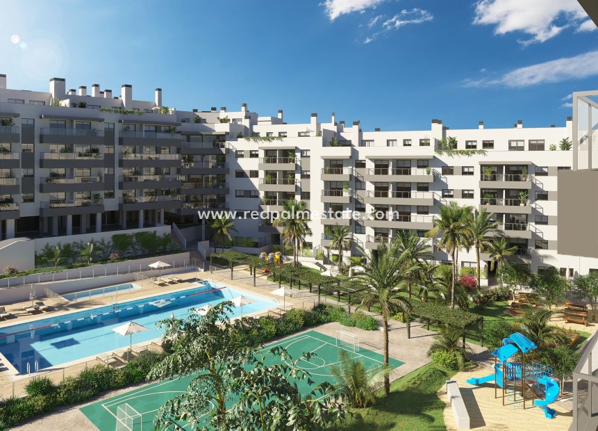 Nybyggnation - Lägenhet -
Las Lagunas de Mijas