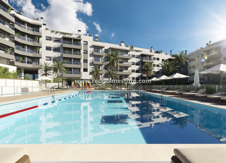 Nybyggnation - Lägenhet -
Las Lagunas de Mijas