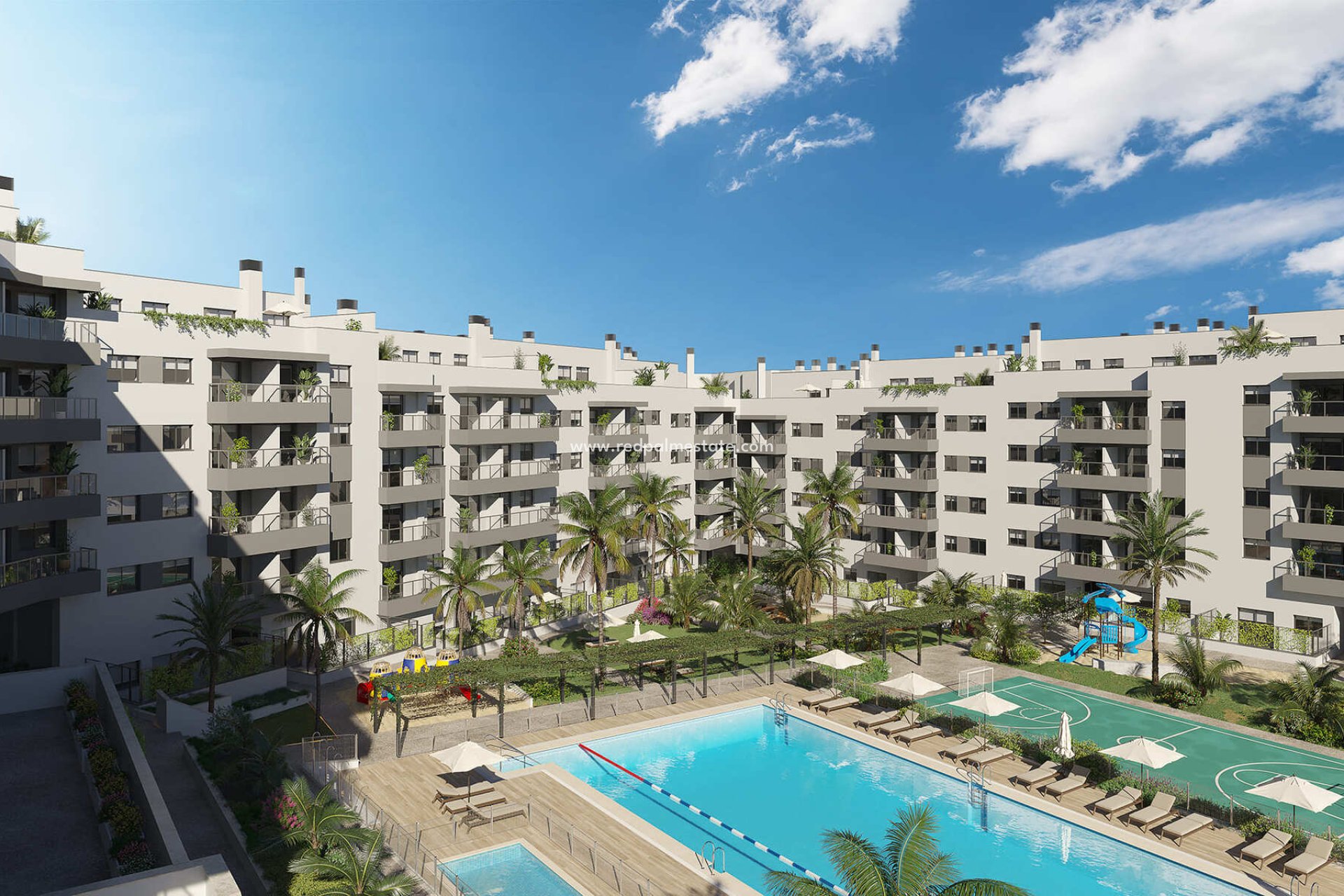 Nybyggnation - Lägenhet -
Las Lagunas de Mijas