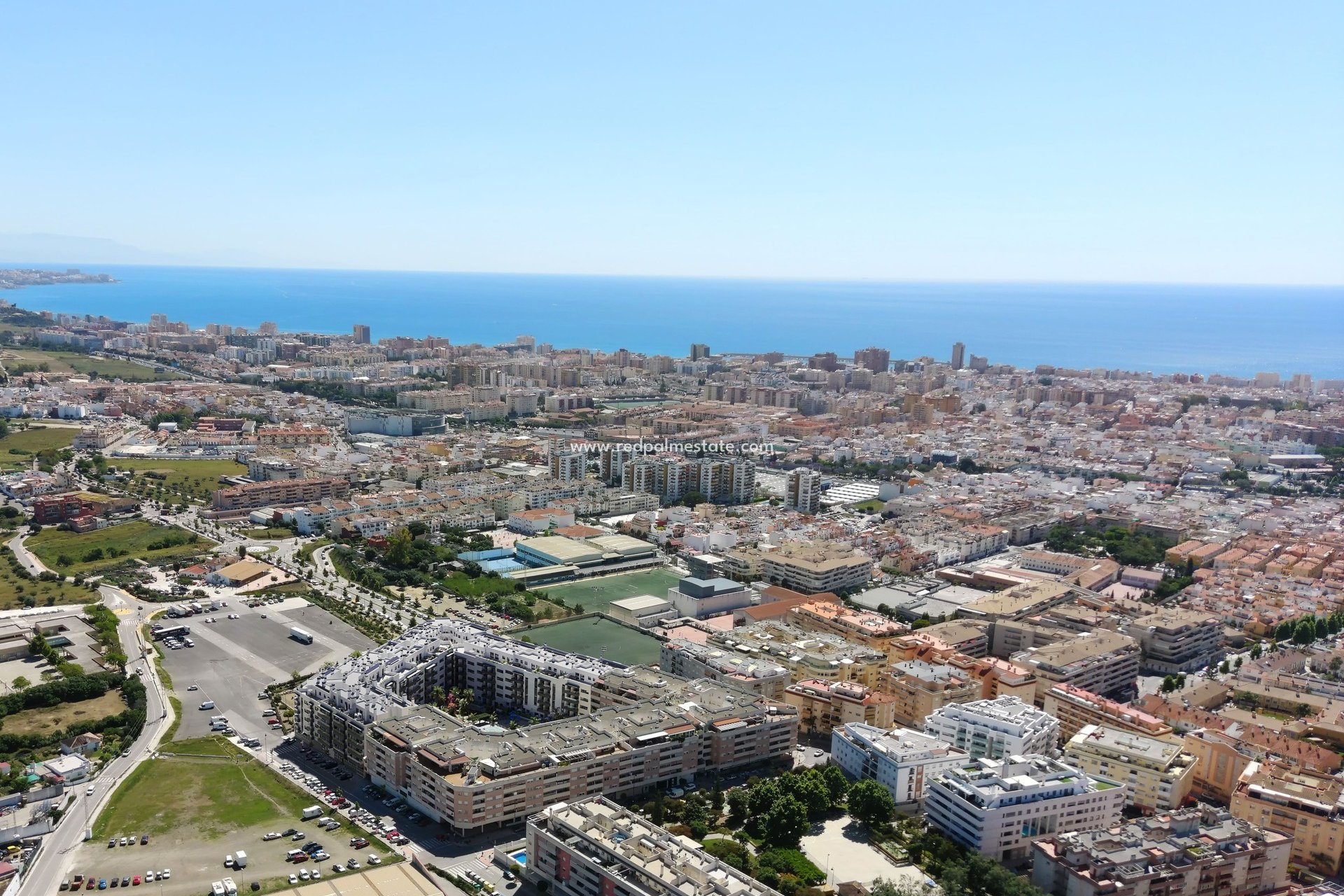Nybyggnation - Lägenhet -
Las Lagunas de Mijas