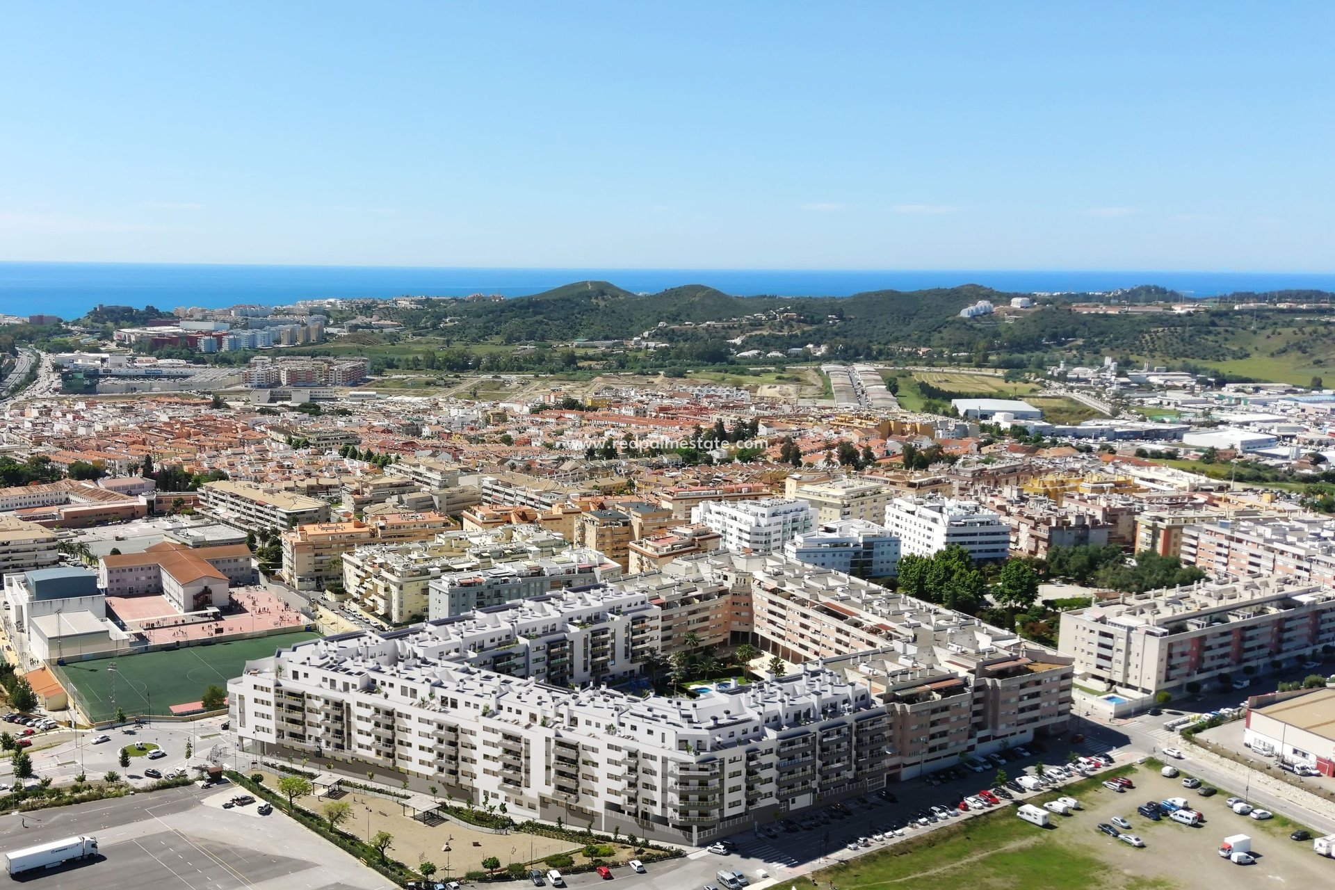 Nybyggnation - Lägenhet -
Las Lagunas de Mijas