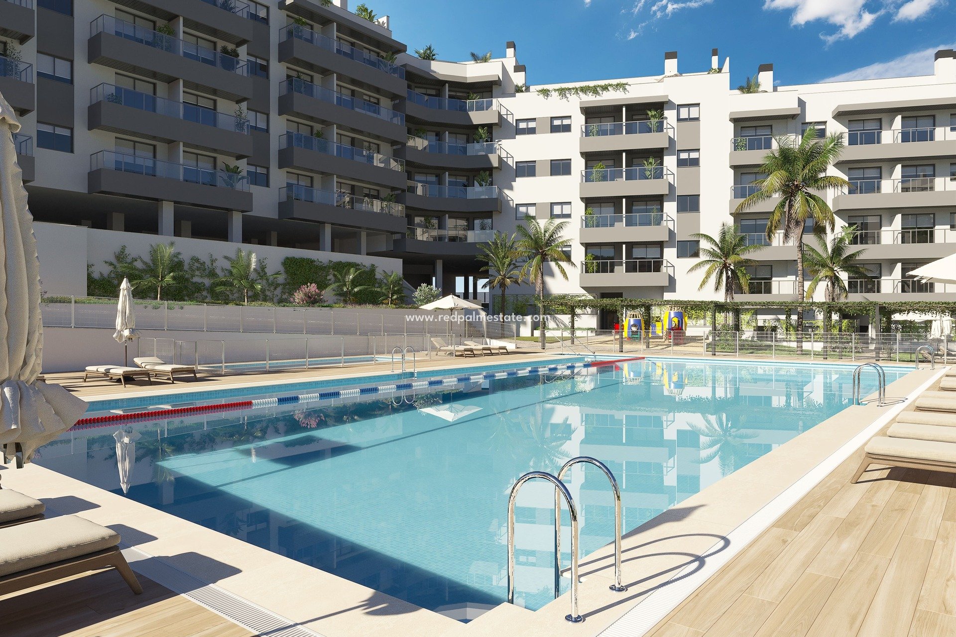 Nybyggnation - Lägenhet -
Las Lagunas de Mijas