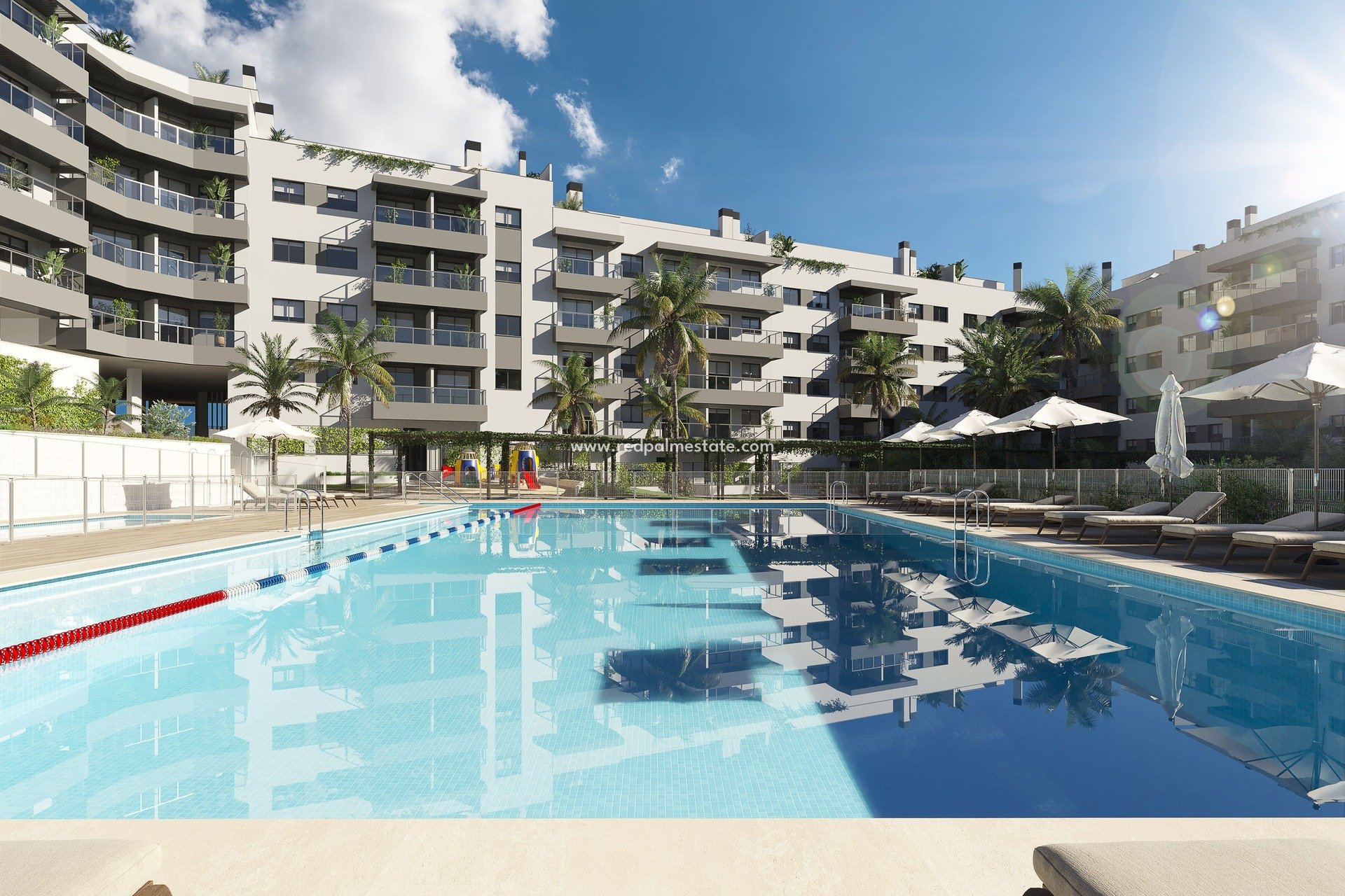 Nybyggnation - Lägenhet -
Las Lagunas de Mijas