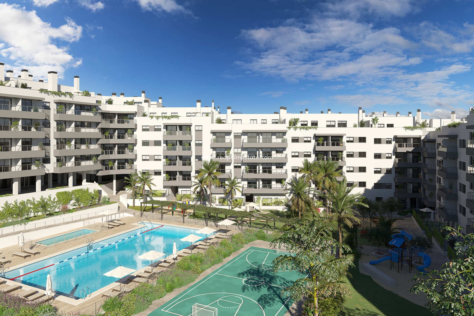 Nybyggnation - Lägenhet -
Las Lagunas de Mijas