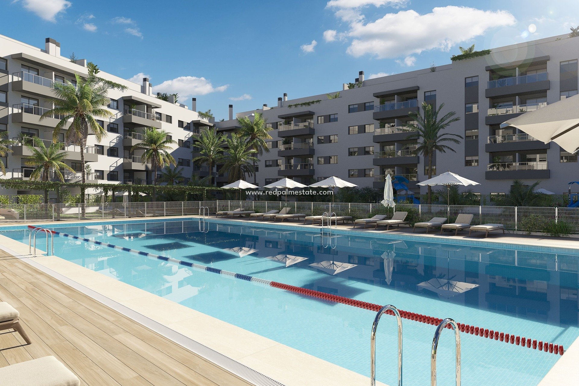 Nybyggnation - Lägenhet -
Las Lagunas de Mijas