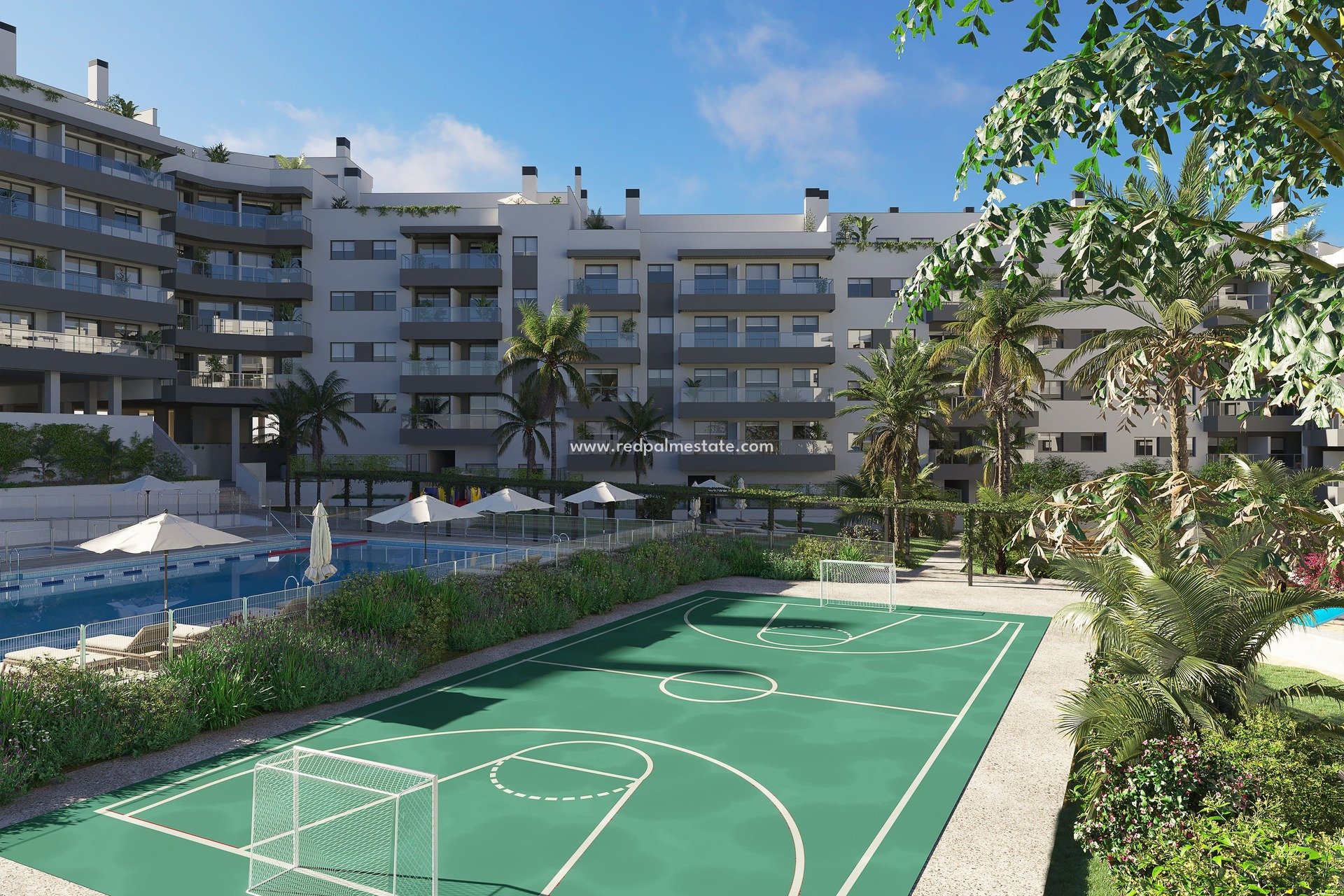 Nybyggnation - Lägenhet -
Las Lagunas de Mijas