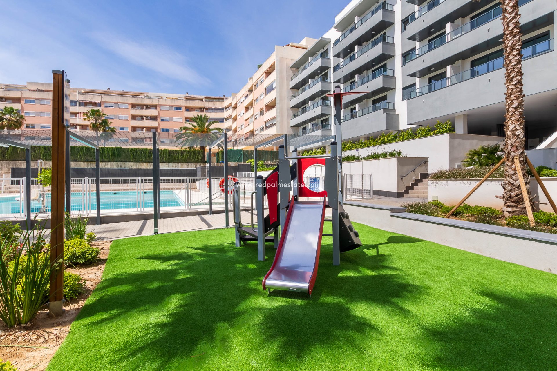 Nybyggnation - Lägenhet -
Las Lagunas de Mijas