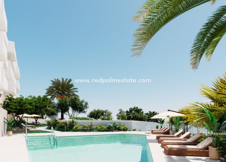 Nybyggnation - Lägenhet -
Las Lagunas de Mijas