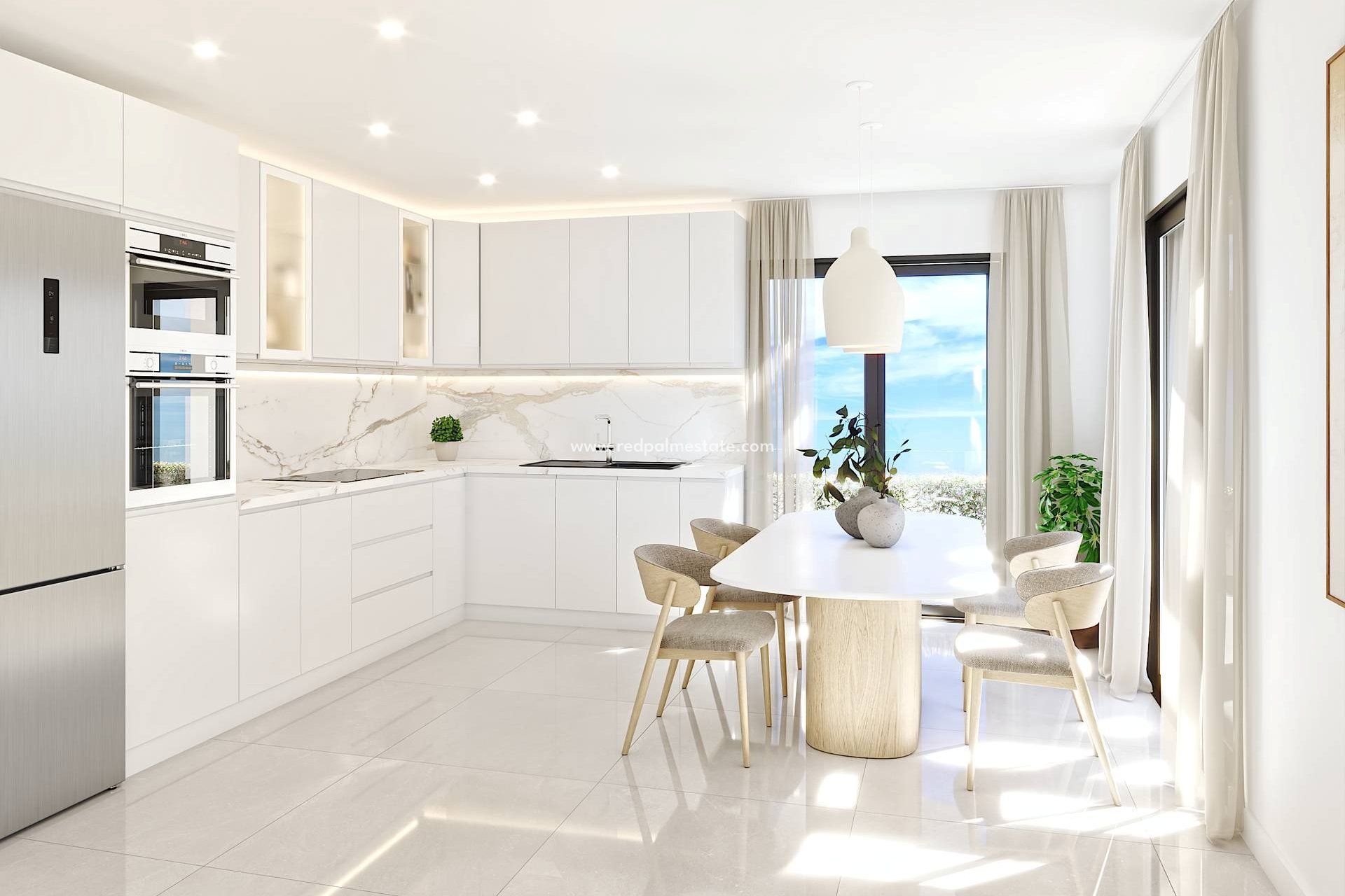 Nybyggnation - Lägenhet -
Las Lagunas de Mijas