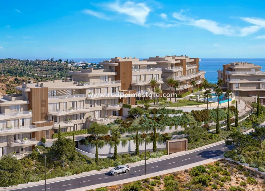 Nybyggnation - Lägenhet -
Las Lagunas de Mijas