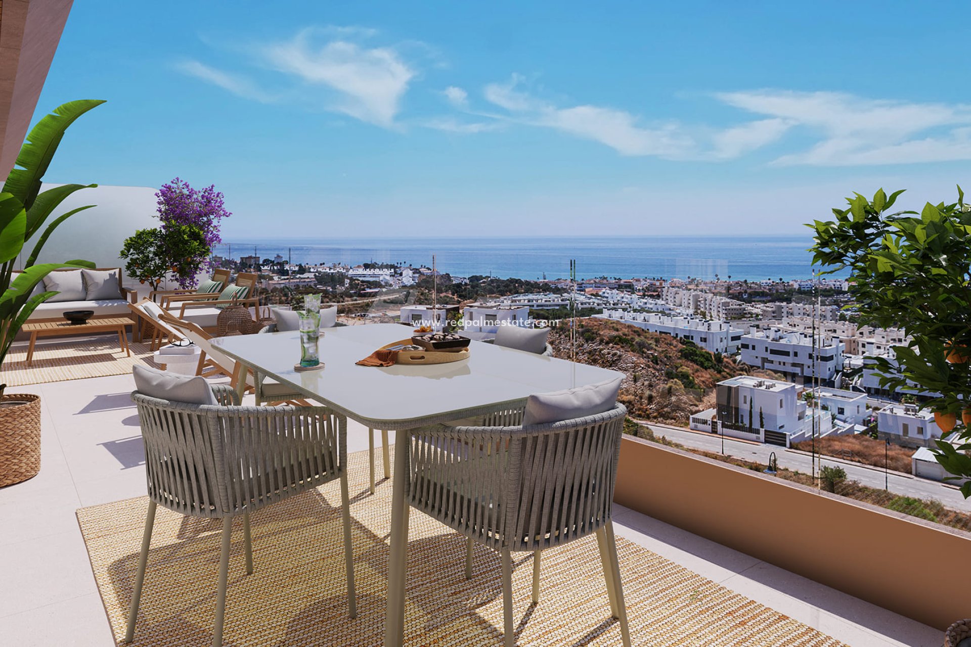 Nybyggnation - Lägenhet -
Las Lagunas de Mijas