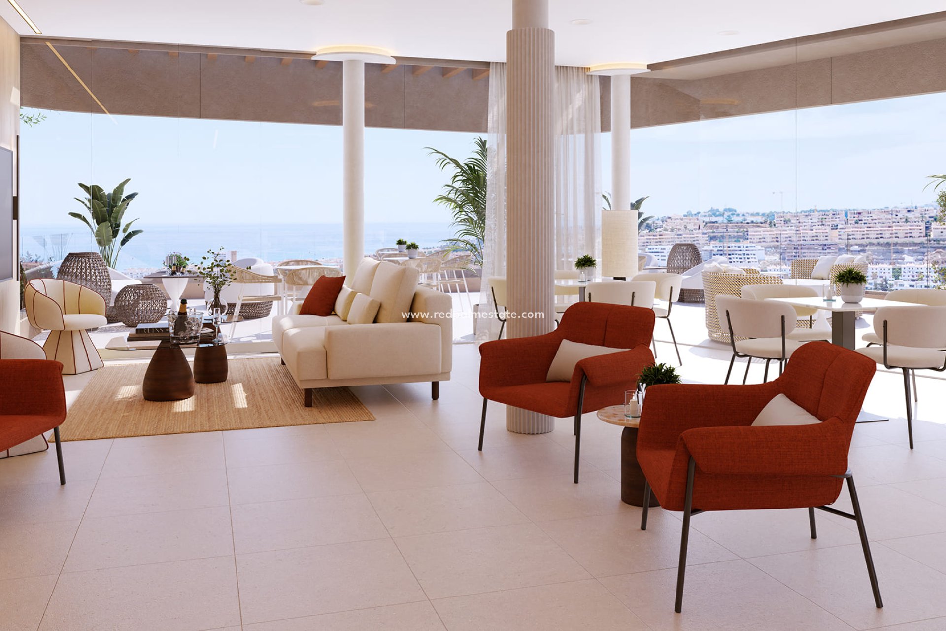 Nybyggnation - Lägenhet -
Las Lagunas de Mijas