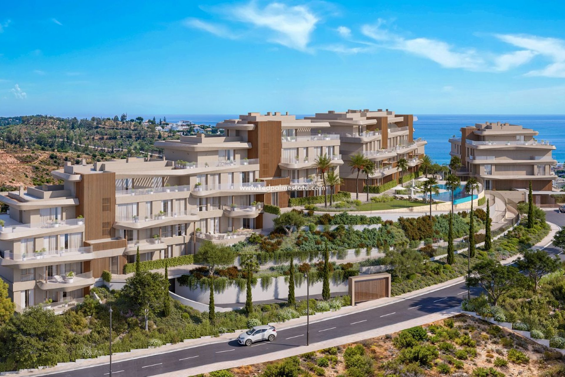 Nybyggnation - Lägenhet -
Las Lagunas de Mijas