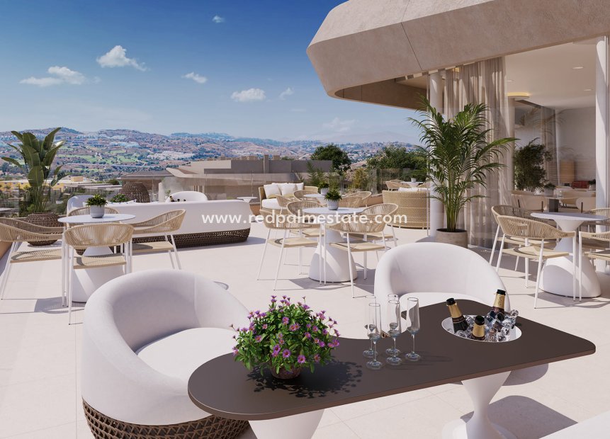 Nybyggnation - Lägenhet -
Las Lagunas de Mijas