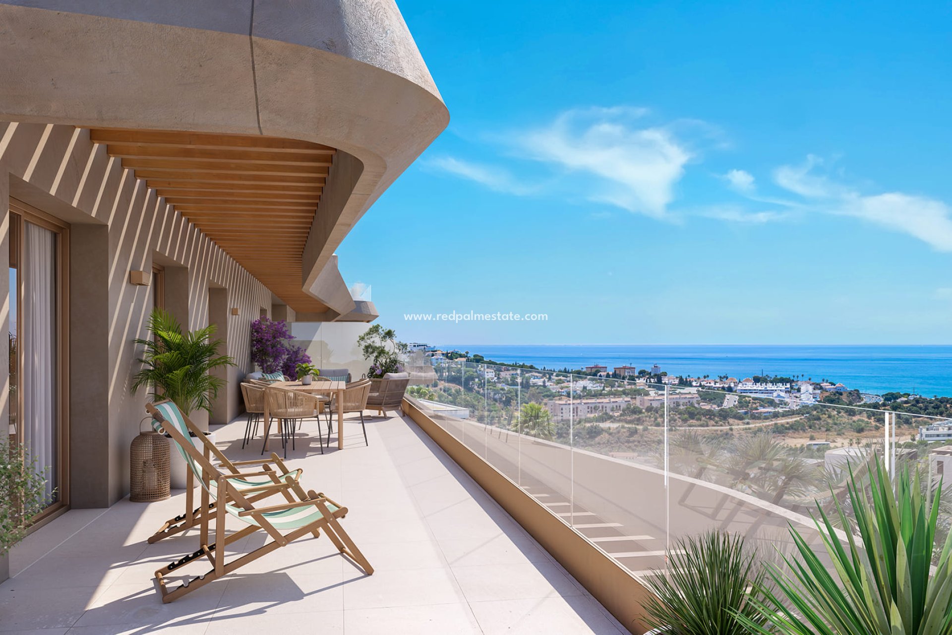 Nybyggnation - Lägenhet -
Las Lagunas de Mijas