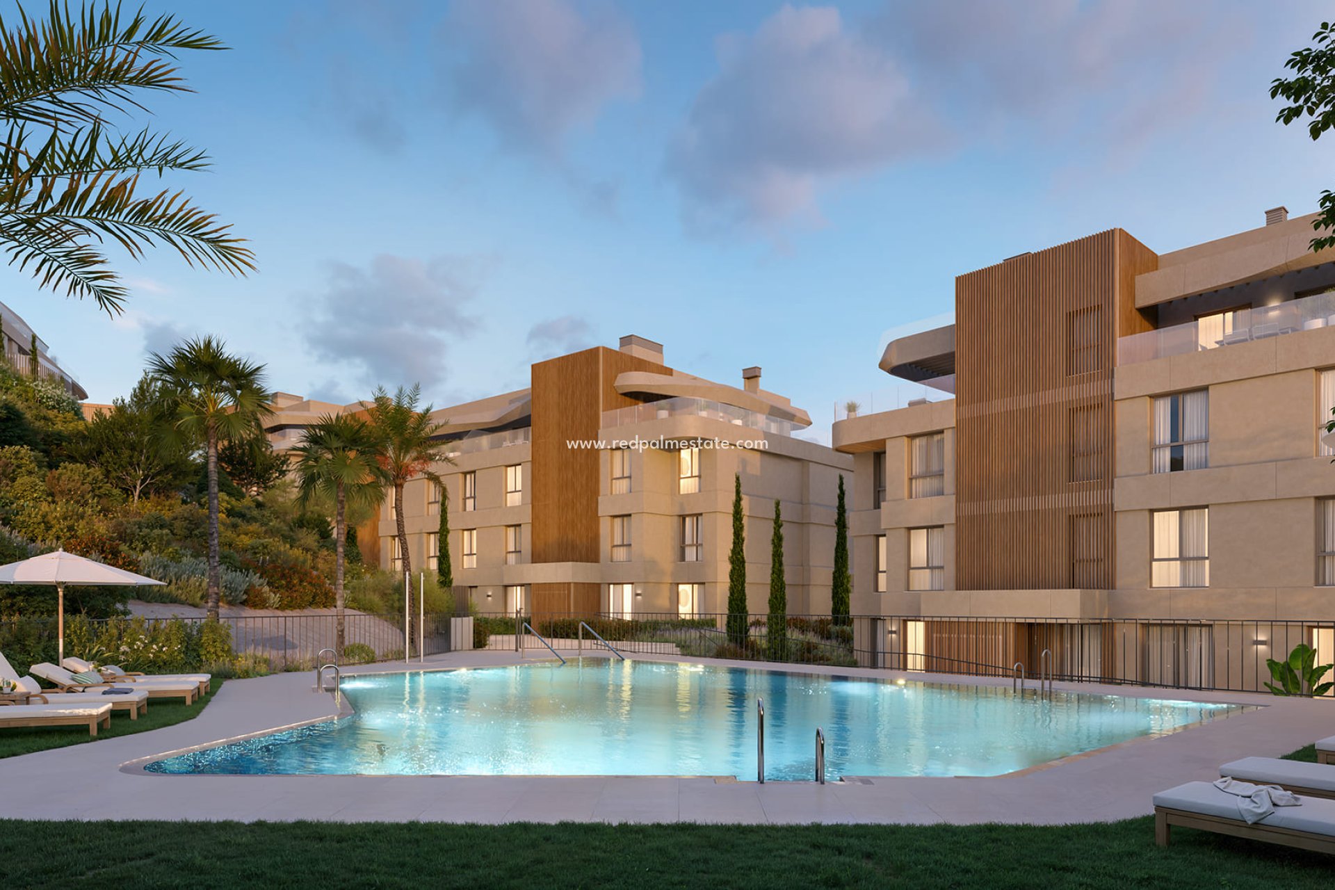 Nybyggnation - Lägenhet -
Las Lagunas de Mijas
