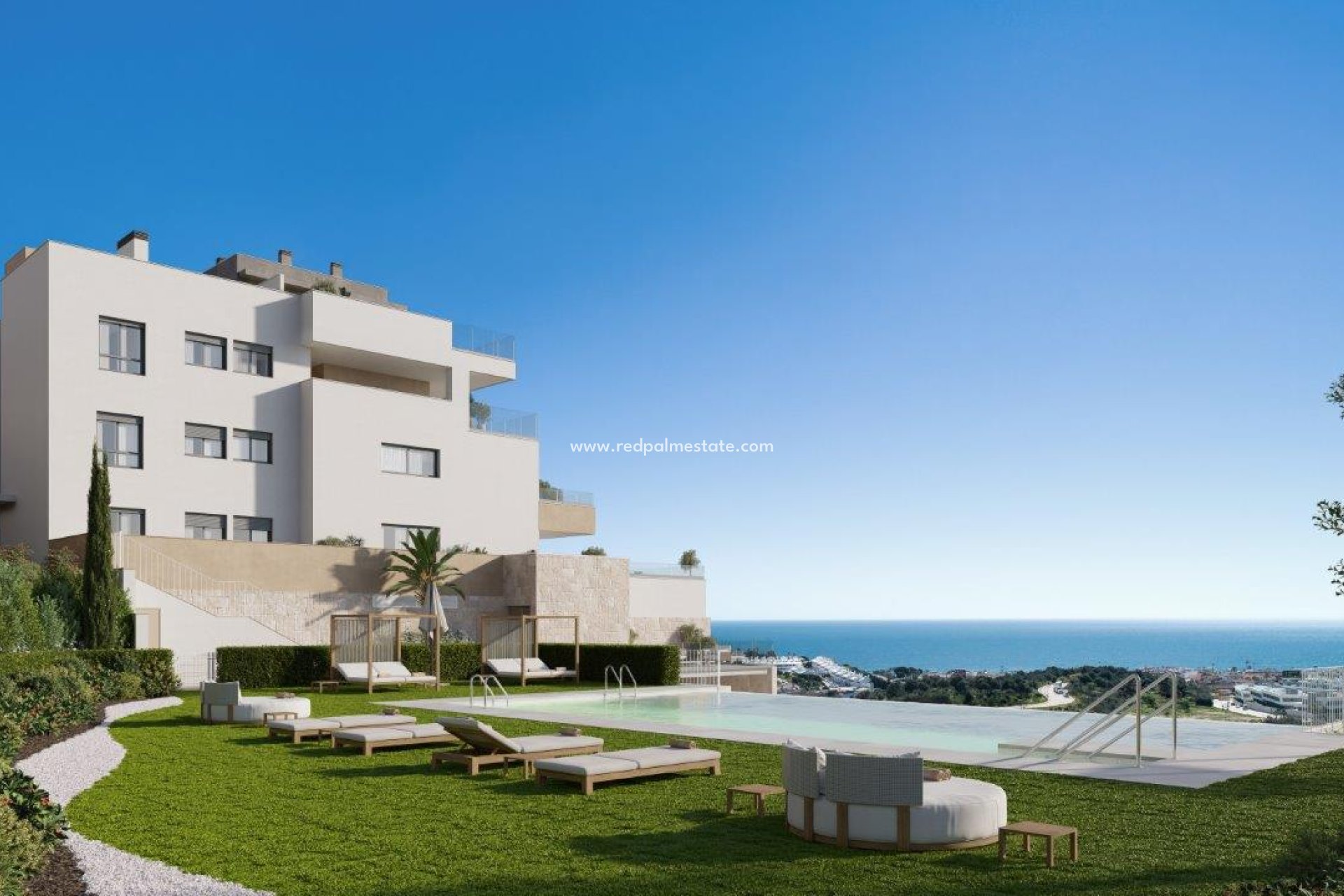Nybyggnation - Lägenhet -
Las Lagunas de Mijas