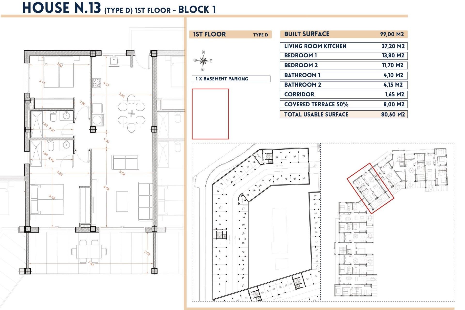 Nybyggnation - Lägenhet -
Los Alcazares - Euro Roda