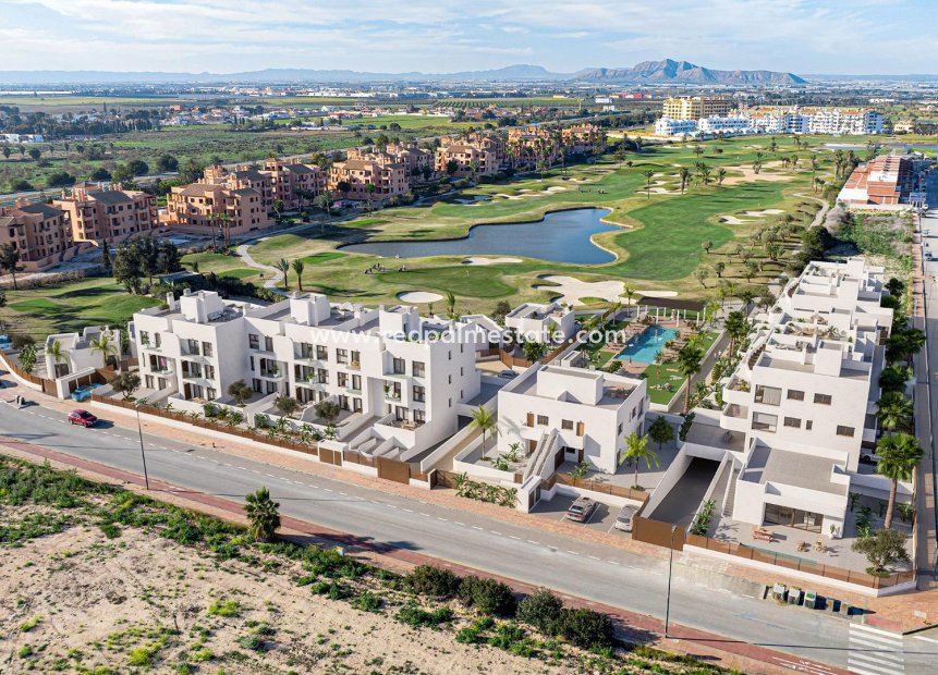 Nybyggnation - Lägenhet -
Los Alczares - La Serena Golf