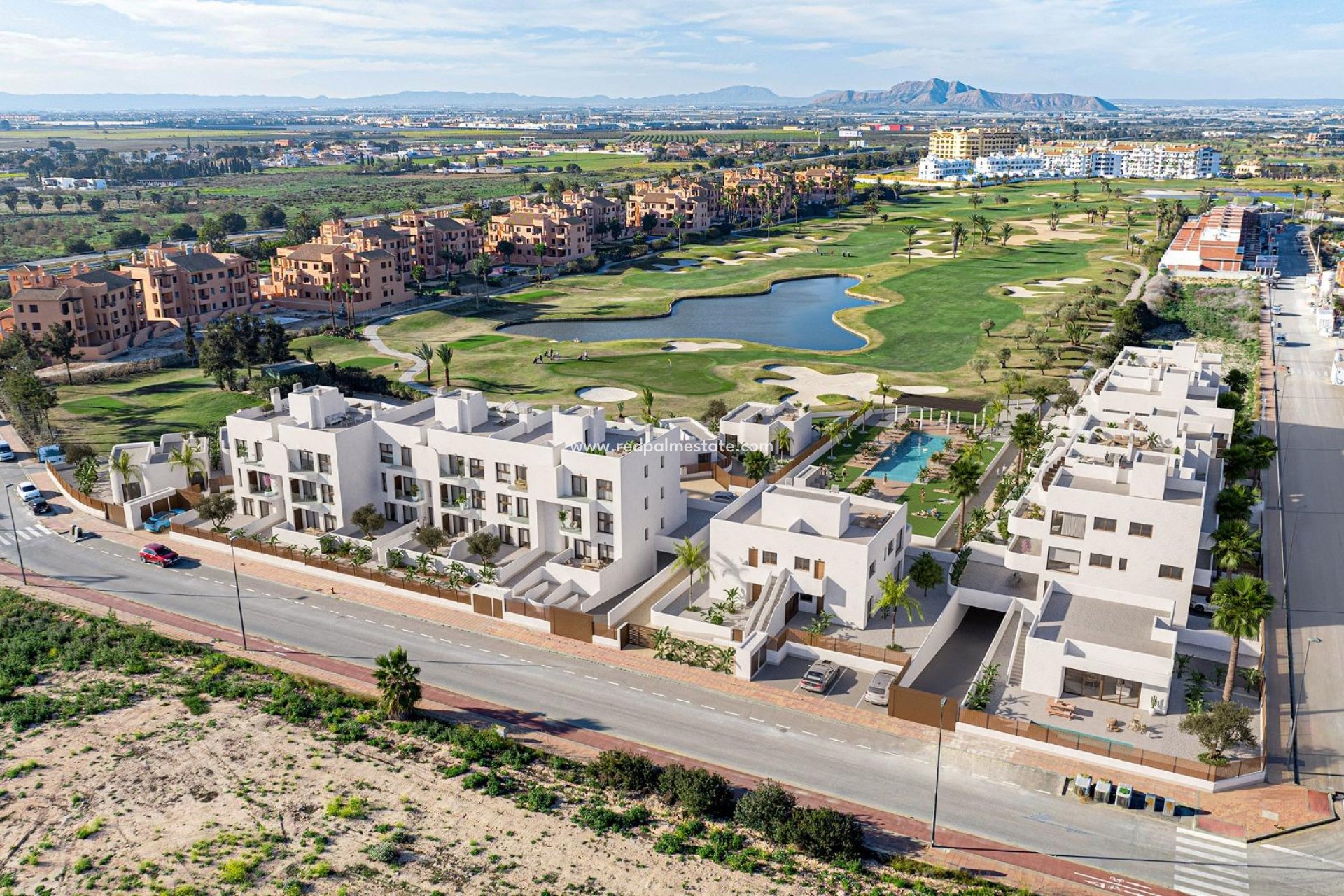 Nybyggnation - Lägenhet -
Los Alczares - La Serena Golf