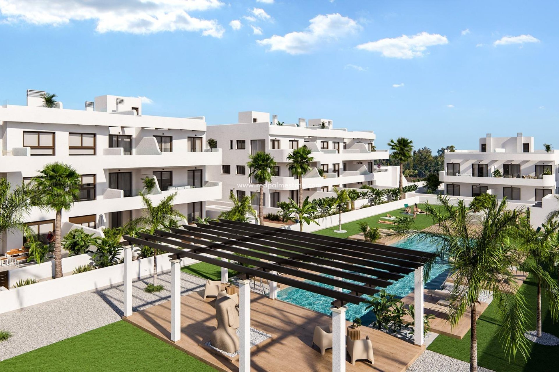 Nybyggnation - Lägenhet -
Los Alczares - La Serena Golf