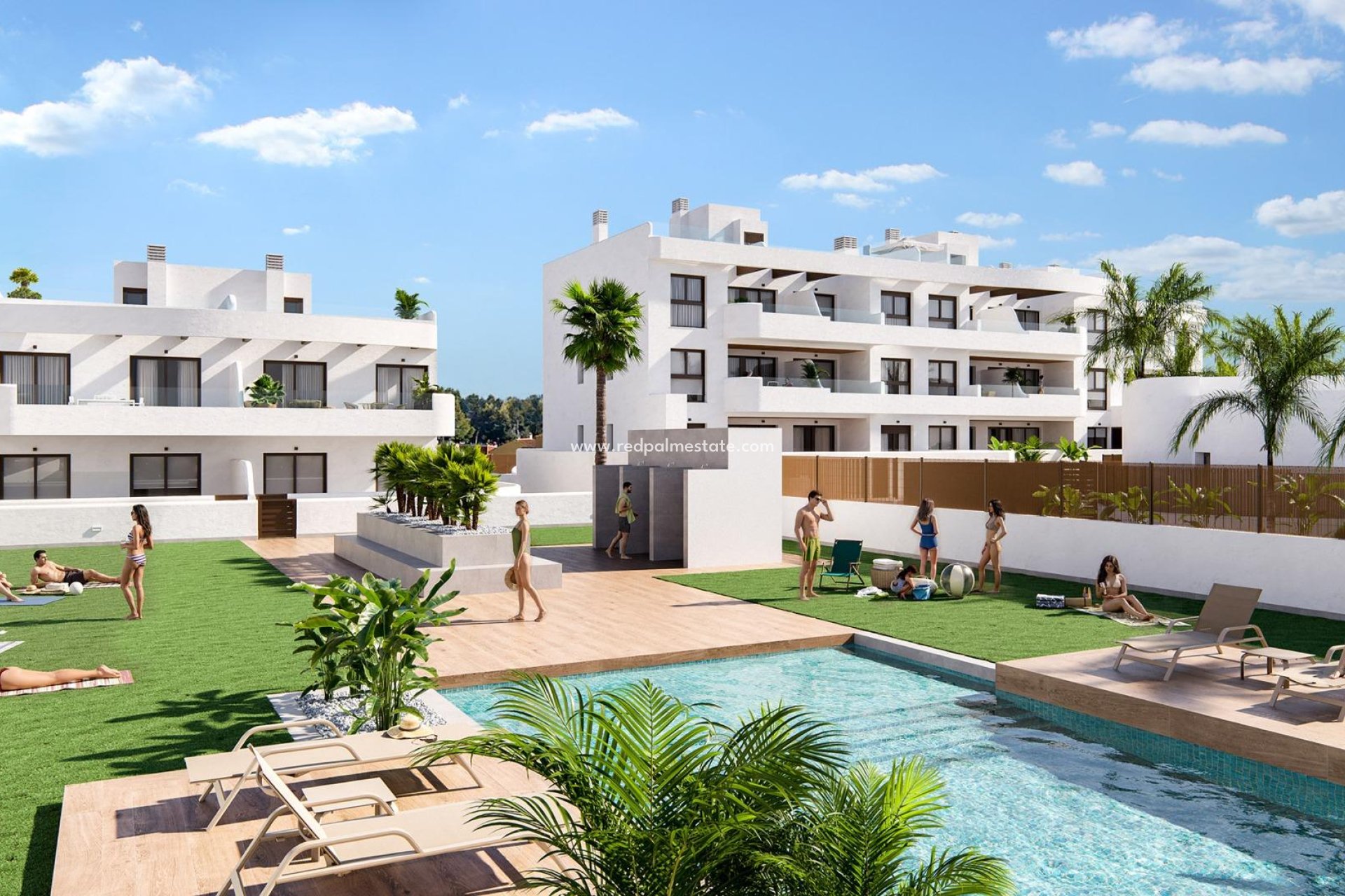 Nybyggnation - Lägenhet -
Los Alczares - La Serena Golf