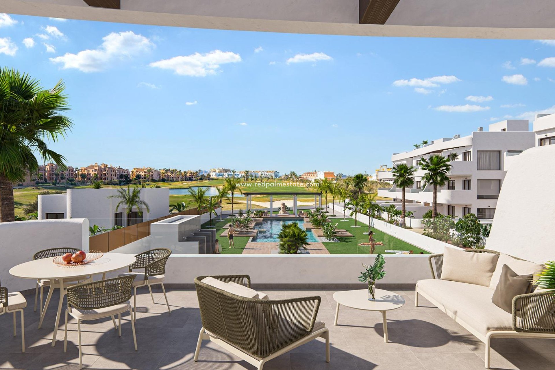 Nybyggnation - Lägenhet -
Los Alczares - La Serena Golf