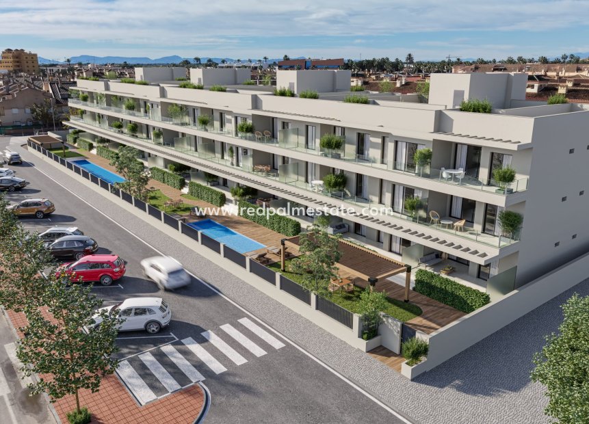 Nybyggnation - Lägenhet -
Los Alczares - Los Alcazares