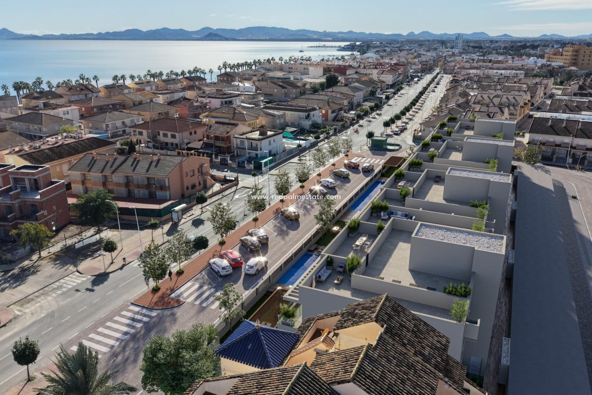 Nybyggnation - Lägenhet -
Los Alczares - Los Narejos