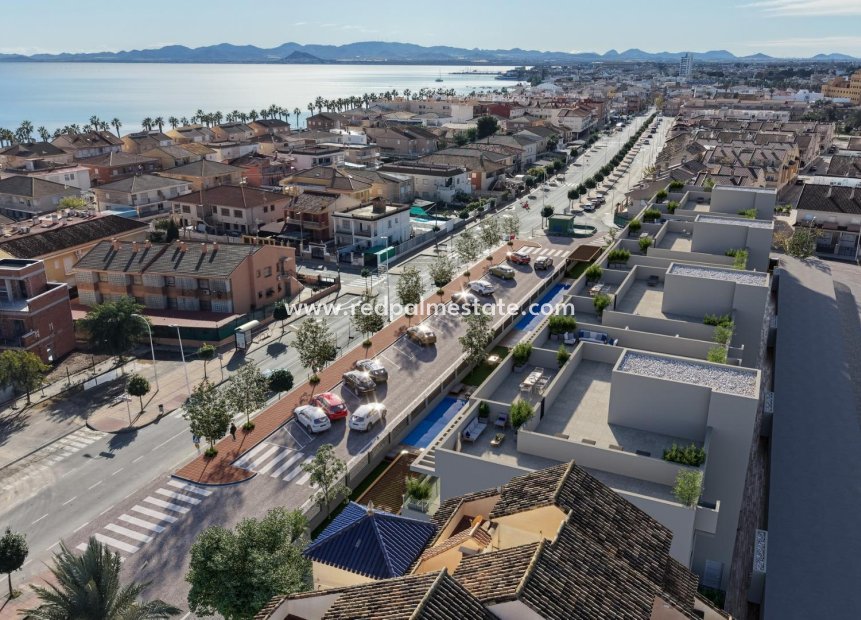 Nybyggnation - Lägenhet -
Los Alczares - Los Narejos