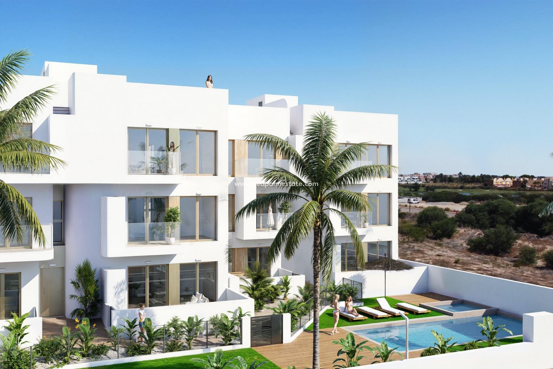 Nybyggnation - Lägenhet -
Los Alczares - Serena Golf