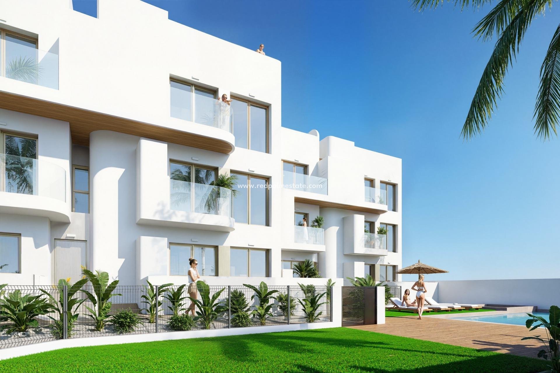 Nybyggnation - Lägenhet -
Los Alczares - Serena Golf