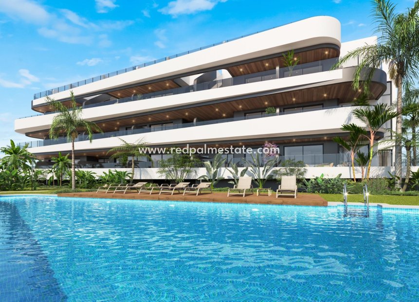 Nybyggnation - Lägenhet -
Los Alczares - Serena Golf