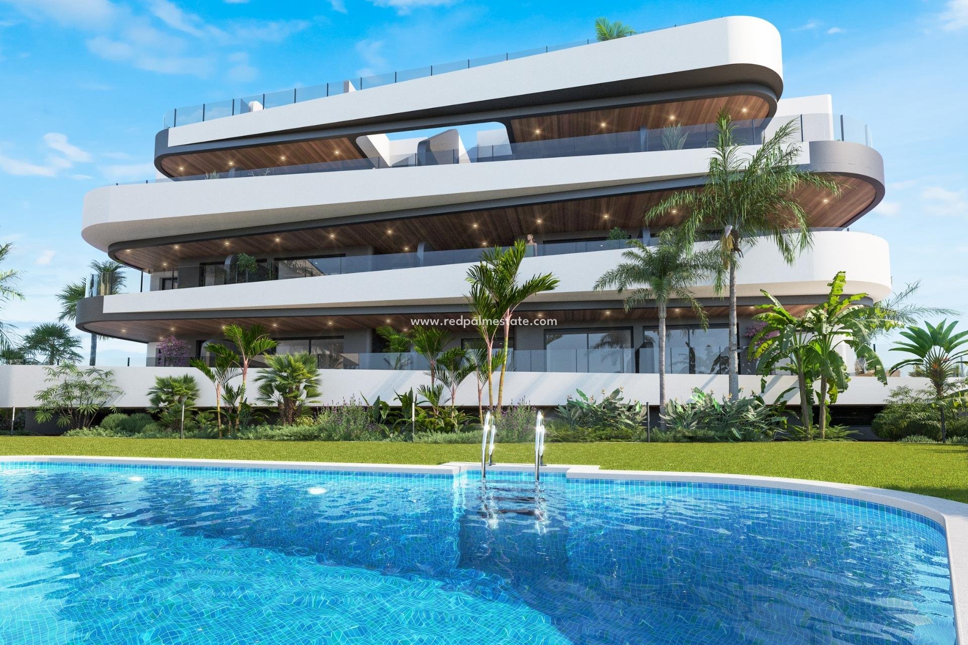 Nybyggnation - Lägenhet -
Los Alczares - Serena Golf