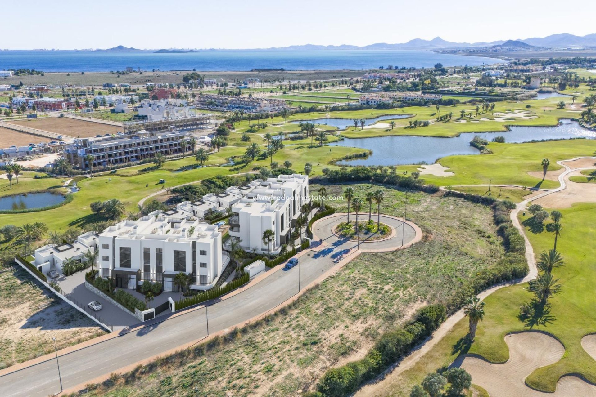 Nybyggnation - Lägenhet -
Los Alczares - Serena Golf