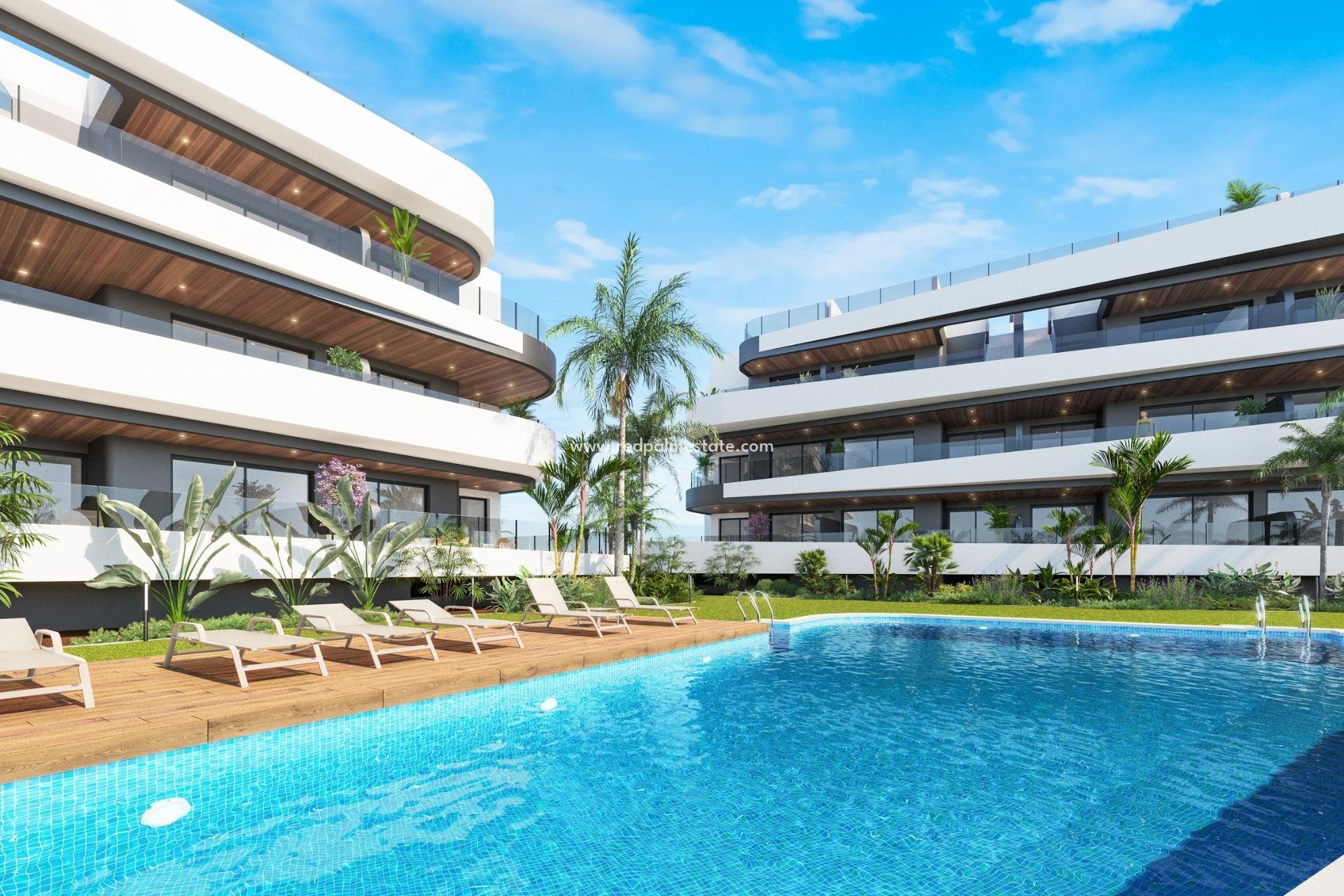 Nybyggnation - Lägenhet -
Los Alczares - Serena Golf