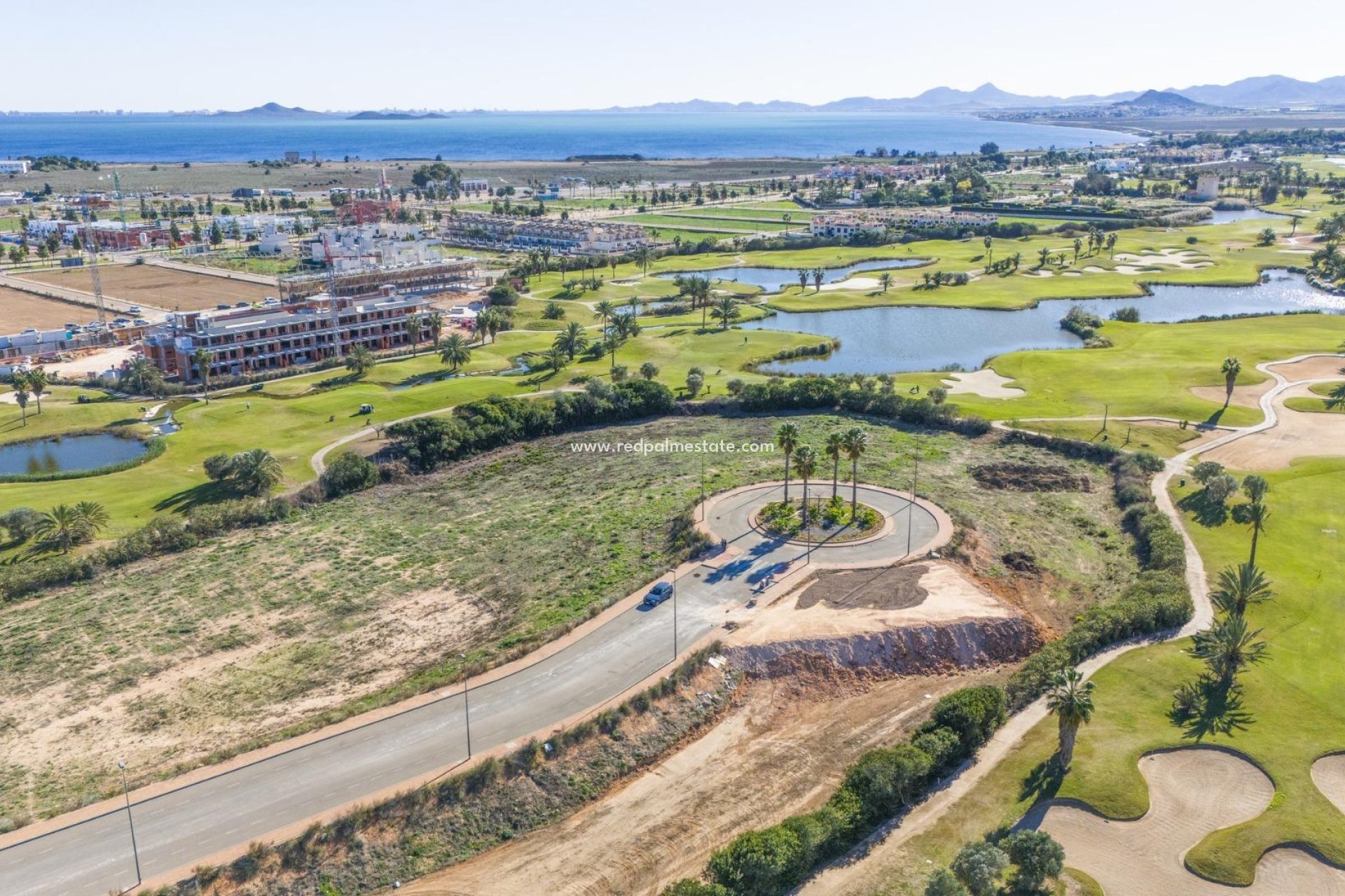 Nybyggnation - Lägenhet -
Los Alczares - Serena Golf