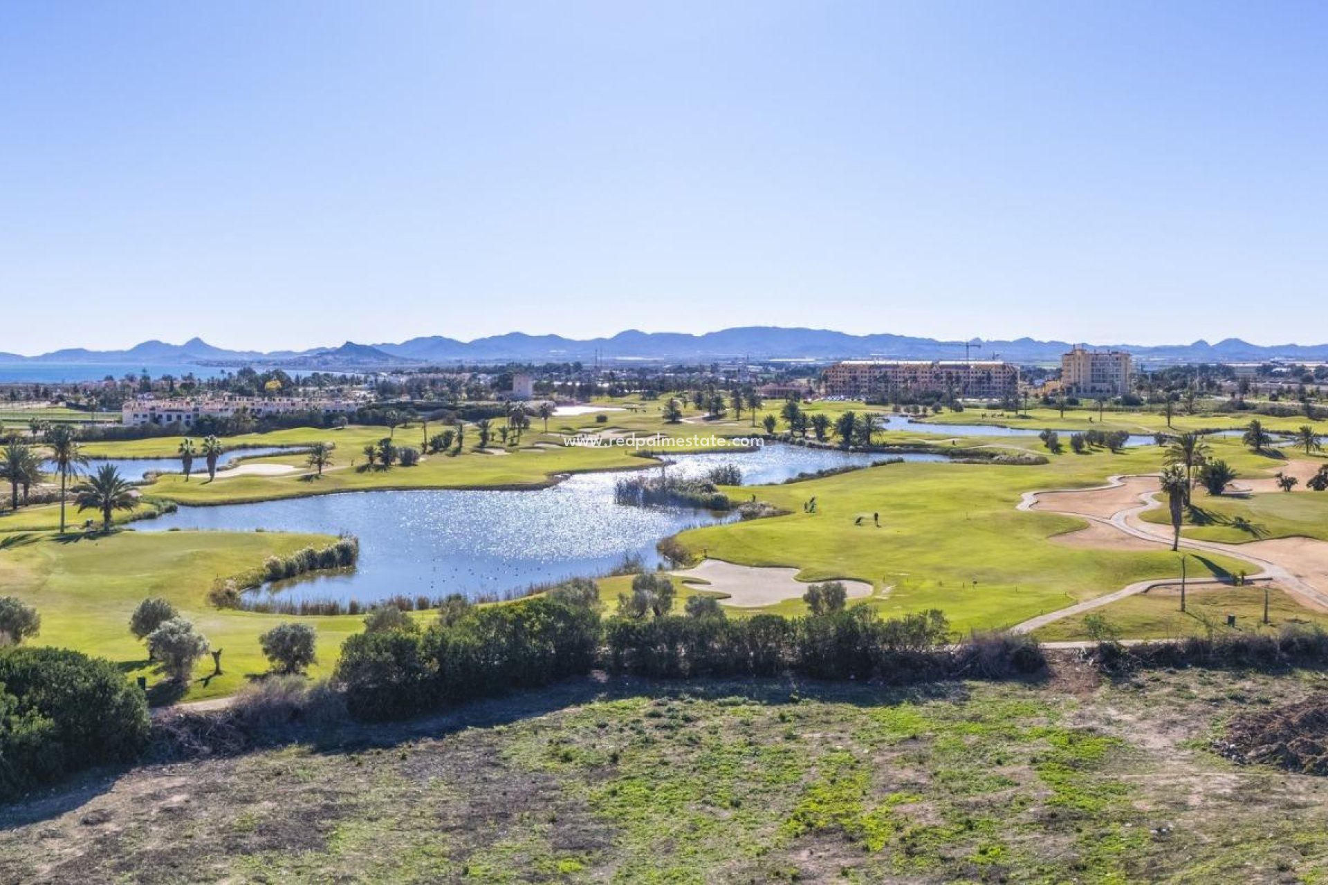 Nybyggnation - Lägenhet -
Los Alczares - Serena Golf