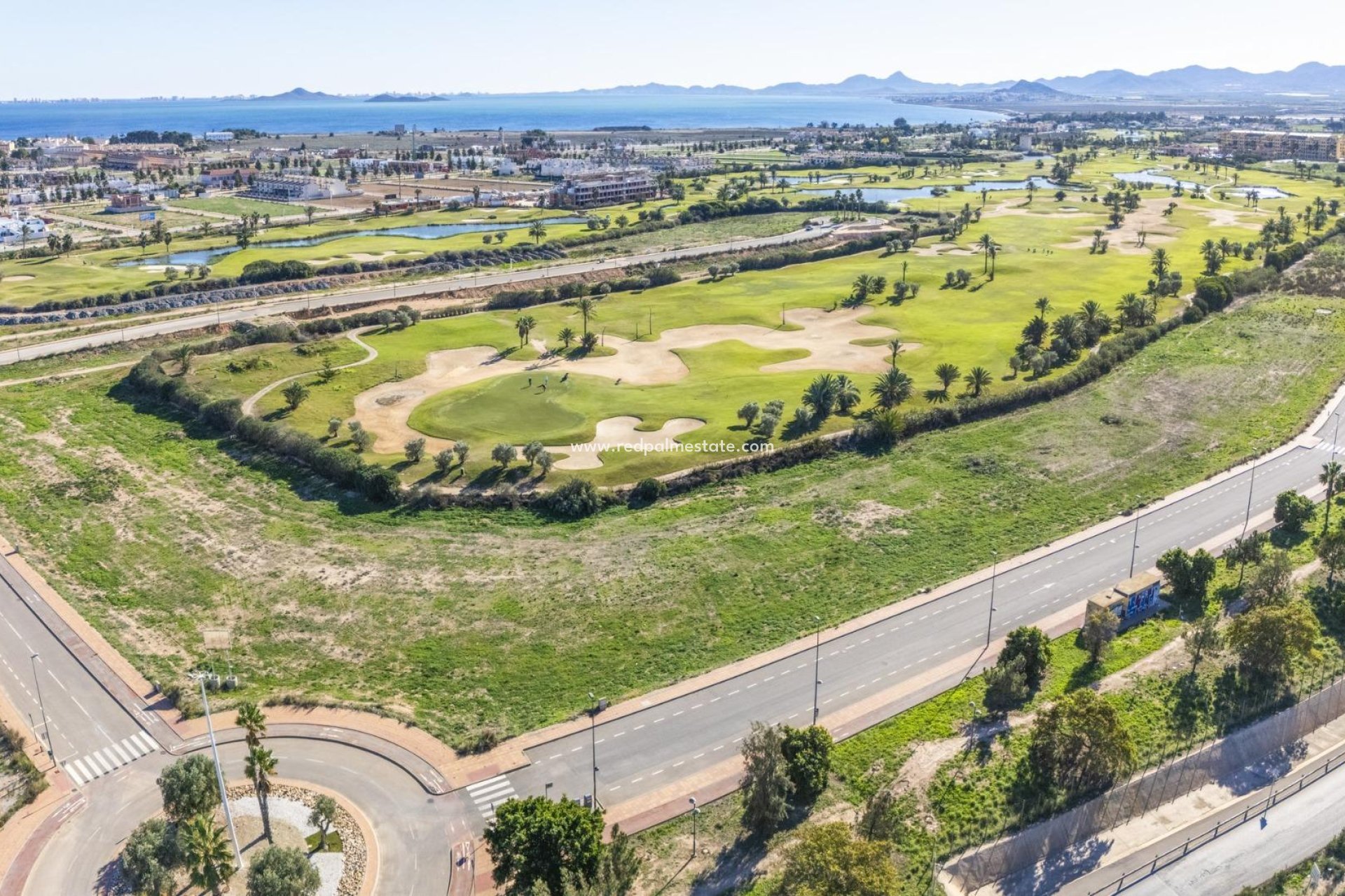Nybyggnation - Lägenhet -
Los Alczares - Serena Golf