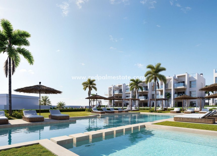 Nybyggnation - Lägenhet -
Los Alczares - Serena Golf