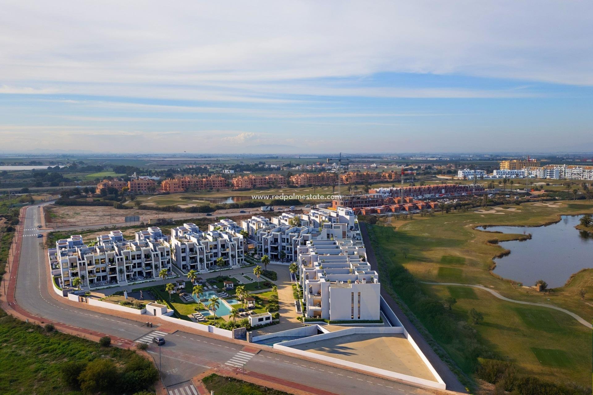 Nybyggnation - Lägenhet -
Los Alczares - Serena Golf