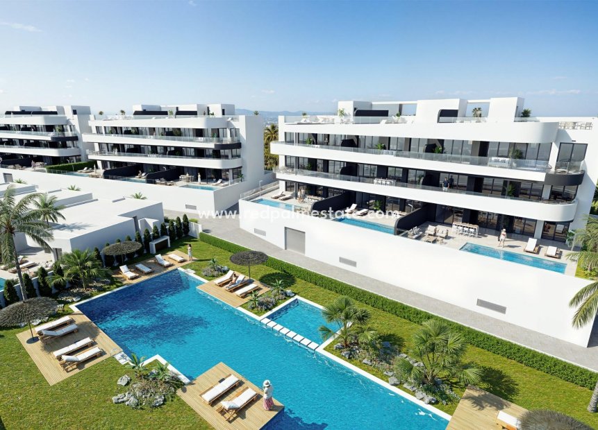 Nybyggnation - Lägenhet -
Los Alczares - Serena Golf