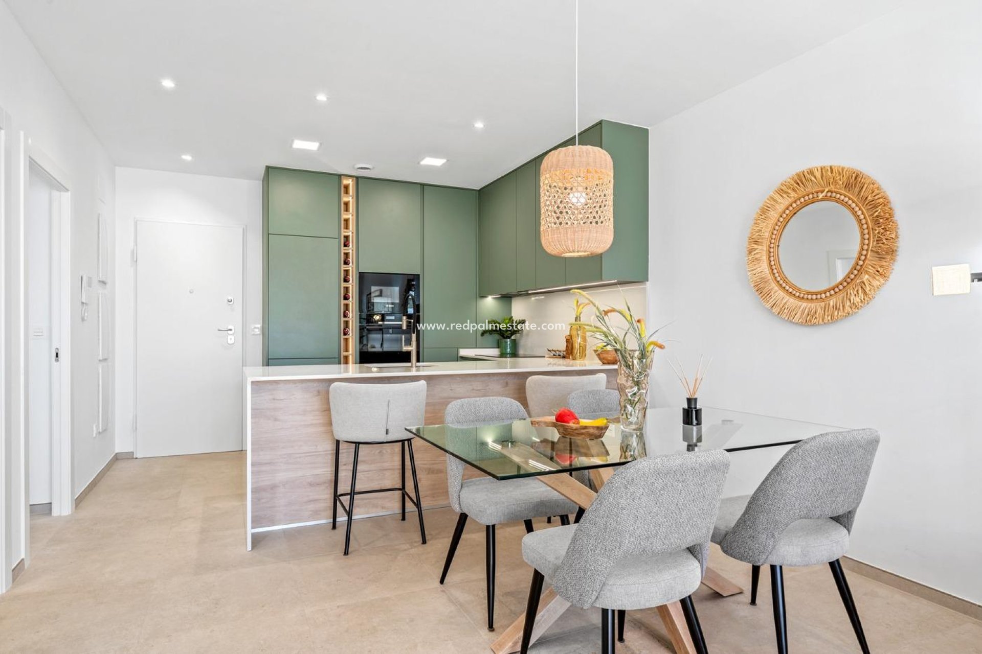 Nybyggnation - Lägenhet -
Los Alczares - Serena Golf